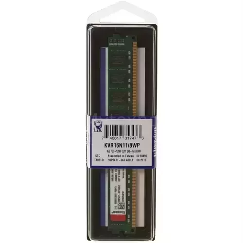 Оперативнаяпамять8Gb1600MHzKingston(KVR16N118WP)_2