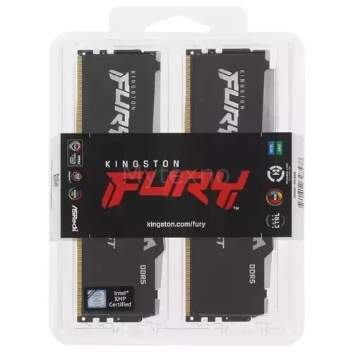 Оперативнаяпамять64Gb5200MHzKingstonFURYBEASTRGBXMP(KF552C40BBAK2-64)_4