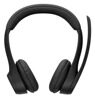 Беспроводные наушники Logitech Zone 305 UC черный [981-001454]
