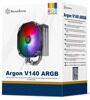 Кулер для процессора SilverStone Argon V140 ARGB  [G53ARV140ARGB20]