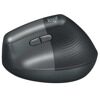 Вертикальная мышь беспроводная Logitech Lift [910-006485] черный