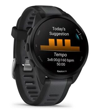 Спортивные часы Garmin Forerunner 165 [010-02863-20G]