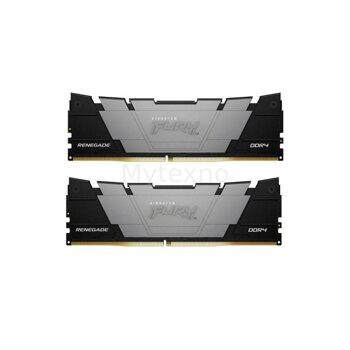 Оперативная память 16 Gb 5333 MHz Kingston FURY Renegade Black XMP (KF453C20RB2K2/16)