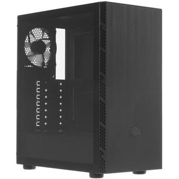 Компьютерный корпус CoolerMaster MASTERBOX MB600L V2 TG Black (MB600L2-KGNN-S00)