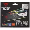 Оперативная память 32 Gb 6600 MHz PATRIOT VIPER VENOM RGB (PVVR532G660C34K)