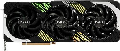 Видеокарта Palit GeForce RTX 4070 Ti SUPER GamingPro OC [NED47TSH19T2-1043A]