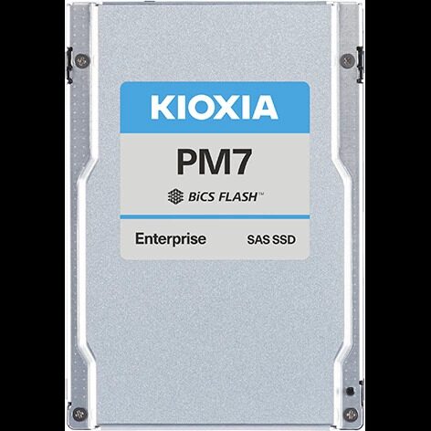 Накопитель SSD 1.6Tb SAS Kioxia PM7-V (KPM7VVUG1T60)