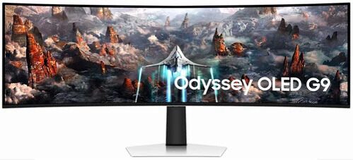 49МониторSamsungOdysseyOLEDG9G93SCсеребристый_0_5411546