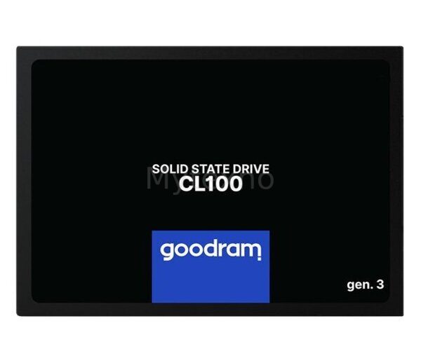GOODRAM 480GB 2,5" SATA SSD CL100 gen.3 / SSDPR-CL100-480-G3