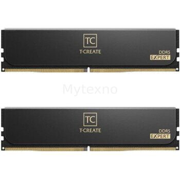 Оперативная память 32 Gb 7200 MHz Team Group T-CREATE Expert Black (CTCED532G7200HC34ADC01)