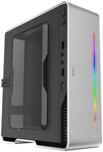 Корпус GameMax Violin Silver S106  [ViolinBlackS106]