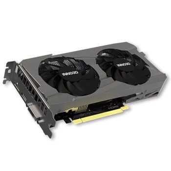 Видеокарта INNO3D (N30502-06D6-1711VA60) GeForce RTX 3050 6GB TWIN X2