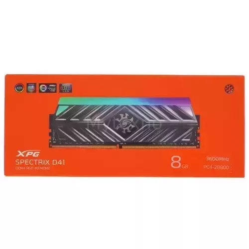 Оперативнаяпамять8Gb3600MHzADATAXPGSPECTRIXD45GRGB(AX4U36008G18I-ST41)_3