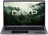 15.6" Ноутбук DEXP Mars P15-I7W301 серый