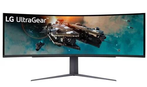 49 Монитор LG UltraGear 49GR85DC-B черный