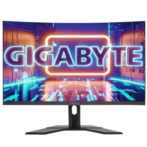 31.5" Монитор GIGABYTE G32QC A-EK черный