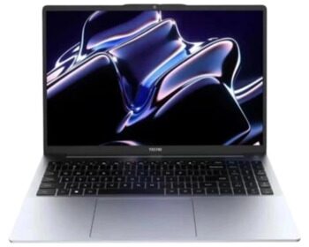 16" Ноутбук Tecno Megabook K16S серебристый