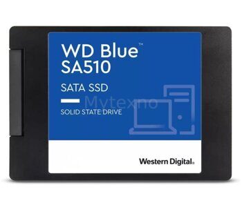 WD 500GB 2,5" SATA SSD синий SA510 / WDS500G3B0A
