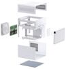 Корпус JONSBO N2 White  [N2White]