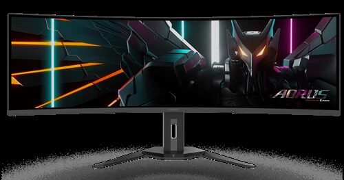 49" Монитор AORUS CO49DQ-EU OLED черный