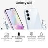 6.6 Смартфон Samsung Galaxy A35 128 ГБ голубой