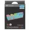 Оперативная память 16 Gb 3600 MHz Thermaltake TOUGHRAM TURQUOISE RGB (RG27D408GX2-3600C18A)