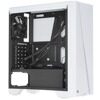 Корпус AeroCool Cylon WG белый