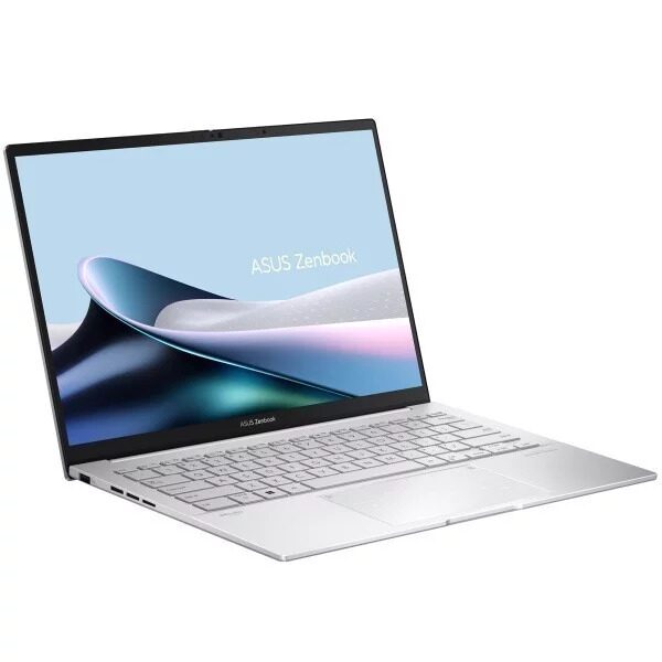 ASUS Zenbook 14 OLED UX3405MA-QD488W Intel Core Ultra 7 155H 3800MHz/14/1920x1200/16GB/1024GB SSD/Intel Arc Graphics/Wi-Fi/Bluetooth/Windows 11 Home (90NB11R2-M00SS0) Silver