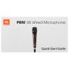 Микрофон JBL PBM100 черный