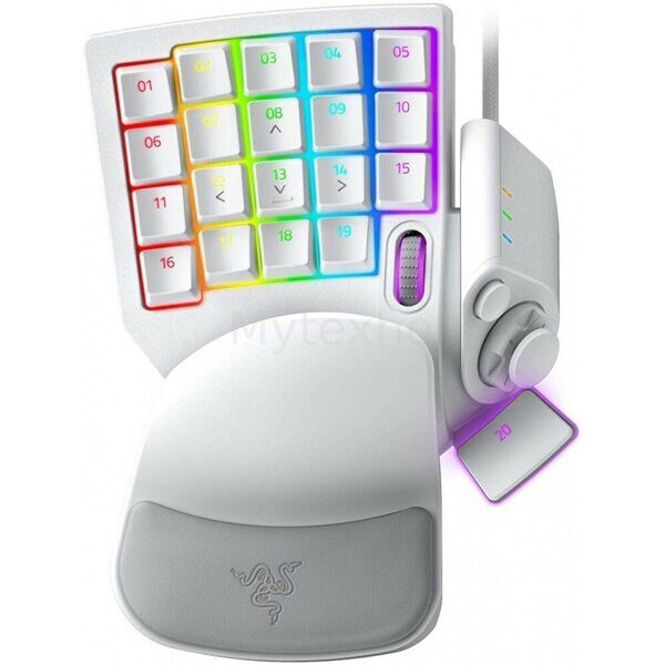 Клавиатура Razer Tartarus Pro Mercury White