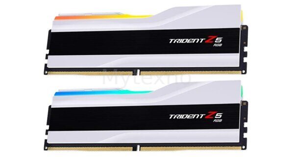 Оперативная память 64 Gb 6400 MHz G.Skill TRIDENT Z5 RGB White (F5-6400J3239G32GX2-TZ5RW)