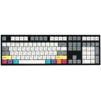 Клавиатура проводная Varmilo VPM108 CMYK [A53A024A9A3A06A007/D]