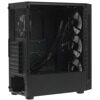Корпус 1STPLAYER DK D4 BLACK  [D4-BK-4G6]