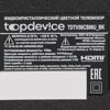 50 (126 см) Телевизор Topdevice TDTV50CS06U черный