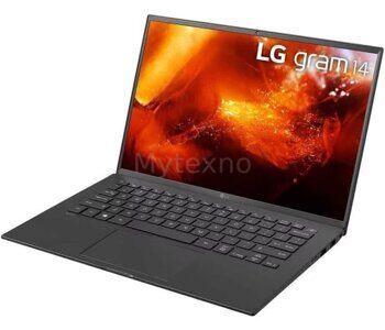 LG GRAM 2023 14ZB90R i5 13gen/16GB/512GB/Win11 чёрный
