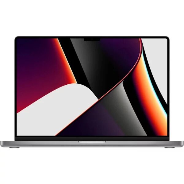 Apple MacBook Pro 16 Apple M1 Pro 10 core/16.2/3456х2234/16GB/512GB SSD/DVD нет/Apple M1 Pro 16 Core GPU/Wi-Fi/Bluetooth/macOS (MK183RU/A) Grey