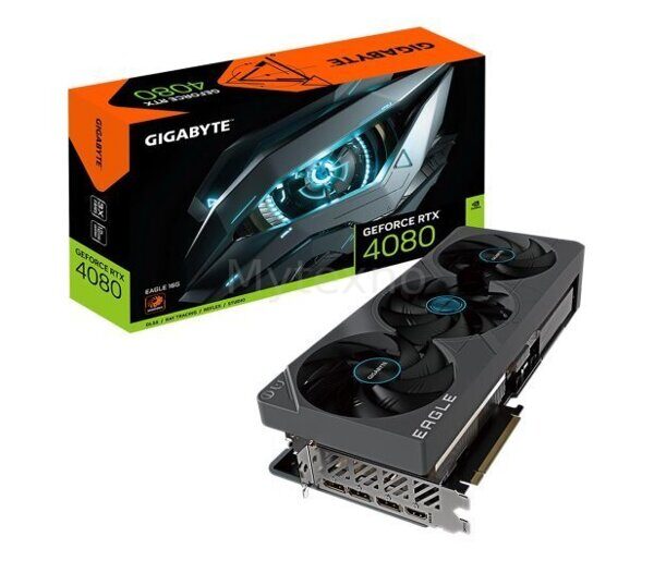 Gigabyte GeForce RTX 4080 EAGLE 16GB GDDRX6 / GV-N4080EAGLE-16GD