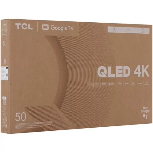 50(127см)LED-телевизорTCL50C655черный_8_5457751