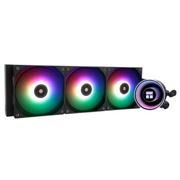 Система жидкостного охлаждения для процессора Thermalright Frozen Notte 360 ARGB V2 Black (TRFN360ABV2)