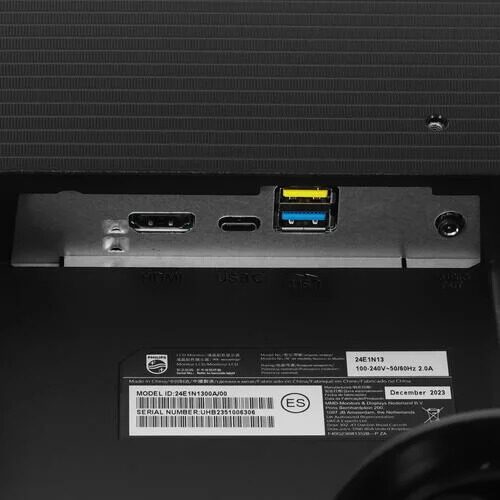 238МониторPhilips24E1N1300Aчерный_3_5462308