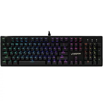 Клавиатура проводная ARDOR GAMING Blade 2 [AG-FL-B2104Hush-B-HS]