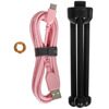 Микрофон Fifine K688NEO розовый