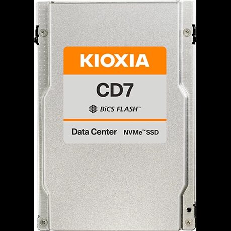 Накопитель SSD 3.84Tb Kioxia CD7-R (KCD71RUG3T84)