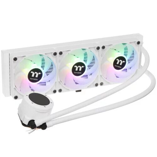 Система охлаждения Thermaltake TH420 V2 Ultra ARGB Sync Snow Edition [CL-W407-PL14SW-A]