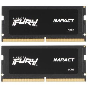 Оперативная память SODIMM Kingston FURY Impact [KF556S40IBK2-32] 32 ГБ