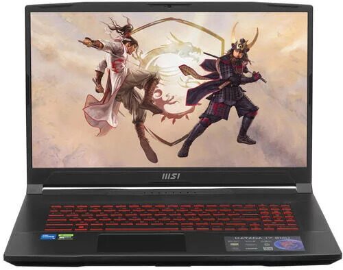 17.3" Ноутбук MSI Katana GF76 B12UCR-821XRU черный