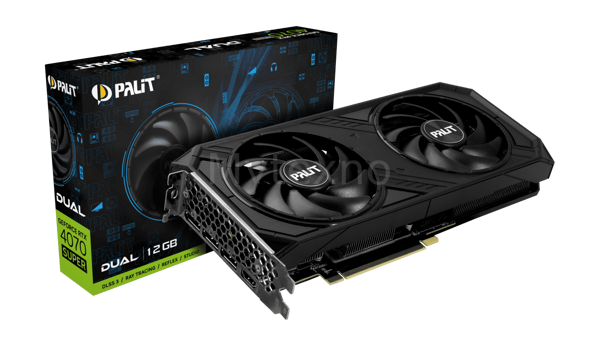 GeForce RTX 4070 SUPER Dual Mytexno L04