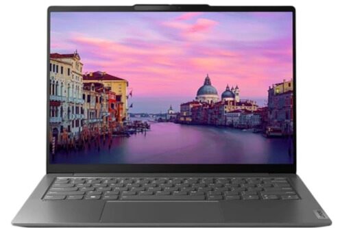 14" Ультрабук Lenovo Yoga Slim 6 14IRH8 серый