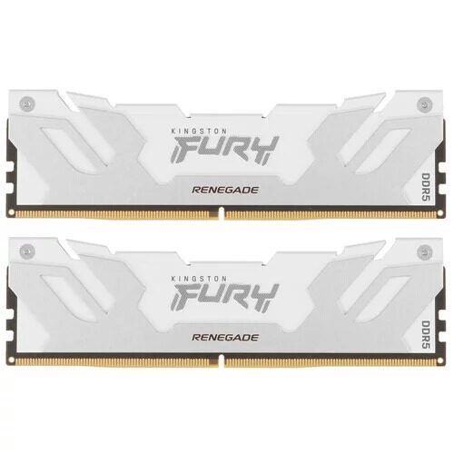 Оперативная память Kingston Fury Renegade White  [KF568C36RWK2-32]