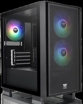 Корпус Thermaltake Versa H16 TG ARGB [CA-1Y8-00S1WN-01] черный